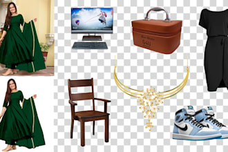 do 20 to 250 photos background removal and crop image