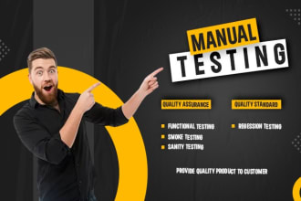 ensure precise manual testing and defect reporting as your sqa engineer