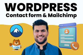 create or fix contact form 7, mailchimp, gravity form issue