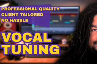 do natural vocal tuning and pitch correction