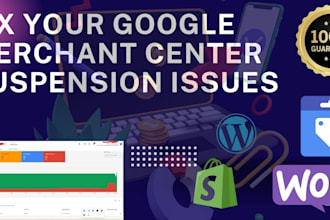 fix google merchant center suspension