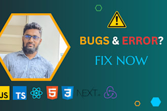 develop fix and optimize react nextjs web app with expertise