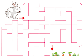 design unique maze, puzzles, for kids activity book