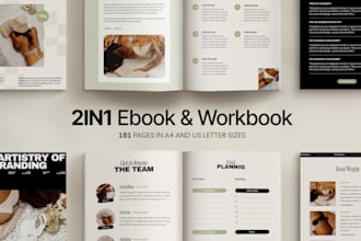 design canva ebook workbook in canva formatting workbook ebook editable canva