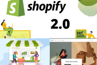 customize shopify 2 theme landing page, liquid sections, product info pages