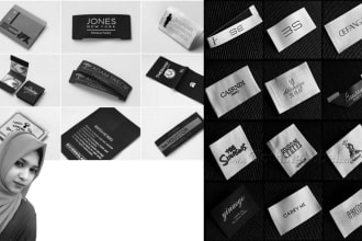 design tags, neck labels and clothing labels for luxury