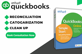 urgently reconcile, categorize transactions using quickbooks zoho sap online