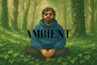 produce relaxing meditation ambient music
