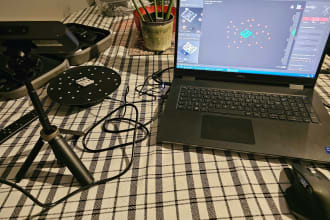 perform precise 3d scanning of your components