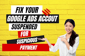 unlock your suspended google ads account and restore ads account