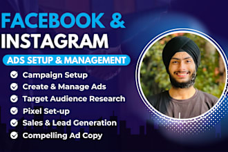 be your laser targeted facebook and instagram ads manager for maximum results