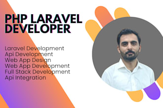 be your php laravel developer laravel specialist and php api developer