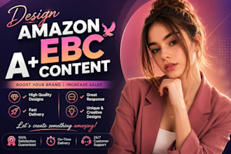 design amazon enhanced brand content, amazon a plus content, ebc, a plus