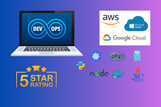 be your devops and cloud architect expert on AWS