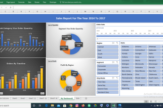 do statistical data analysis and visualization in excel