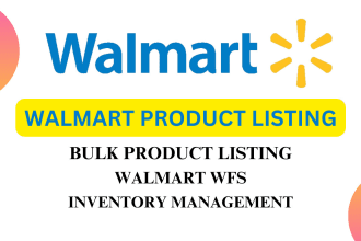 do walmart bulk product listing add product upload product with variation