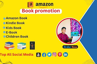 do amazon book promotion, children, ebook  marketing and kindle book promotion
