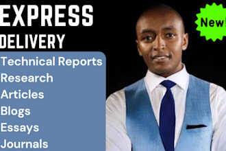 do all technical writing on cybersecurity research