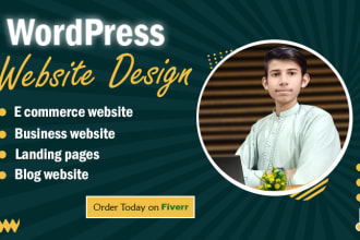 create glam skincare wordpress site and cosmetics website