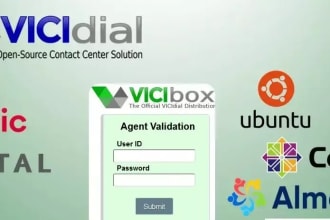 install,core asterisk,vicidial,mbilling,astpp,fusionpbx,freepbx it configuration