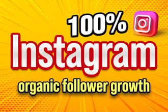 organic instagram growth, real engagement manager