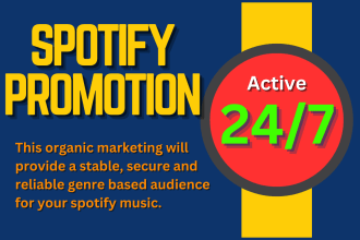 create run music ads to promote your spotify music