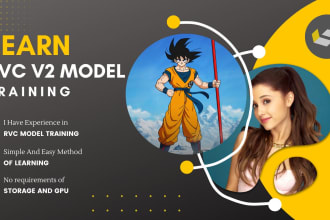 teach rvc voice model training