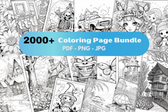 give 2000 plus amazing coloring pages with mandala collection