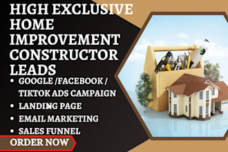 generate home repair home remodeling home improvement home renovation leads