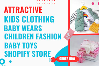 design children fashion streetwear outfit kids y2k baby sweater shopify store