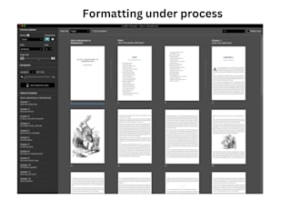 format and convert to epub, mobi or amazon kpf