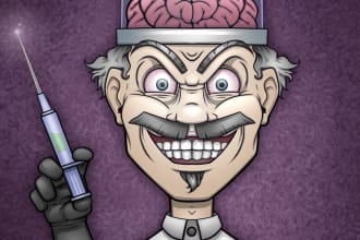 create character voice acting for videos and animation