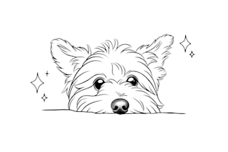 turn your pet into a cute minimalist tattoo design