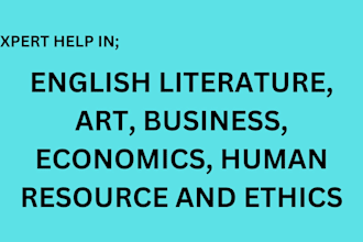 write research and summaries in english, literature, poetry