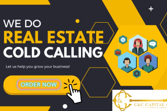 do real estate wholesale cold calling and real estate leads