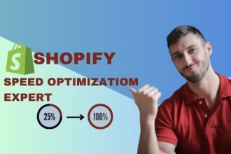 do shopify speed optimization and increase your store speed