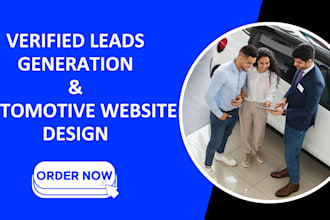 generate car dealership car repair automotive auto dealer used car leads website