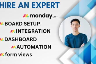 setup monday automation notion monday crm monday integration monday asana expert