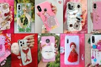 design the mobile cover according to your choice