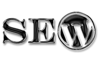 seo optimize your english WordPress site or blog, and I will also give you a seo report with over 30 pages