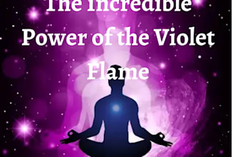 powerful violet flame activation healing