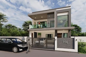 be the architect of your house