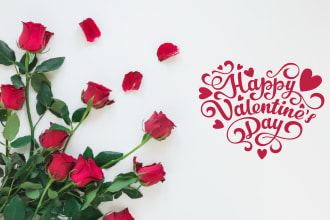 design valentines day poster, flyer and invitation card