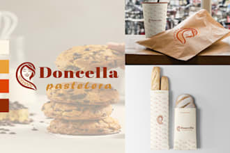 design a professional logo and visual identity