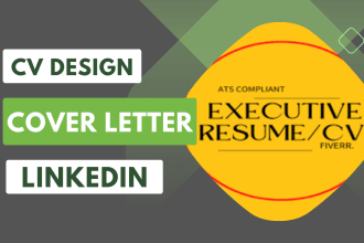 create edit, academic CV, resume university graduate school phd student design