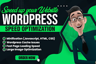 increase wordpress speed optimization using wp rocket