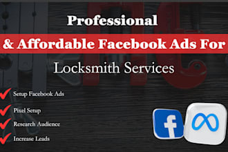 run facebook ads for locksmith