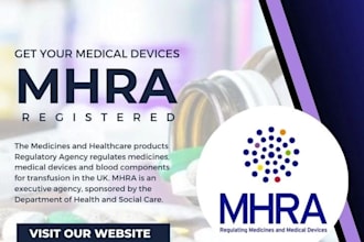 complete mhra registration and UK responsible person services