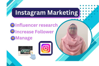 do instagram marketing find best influencer research for your niche