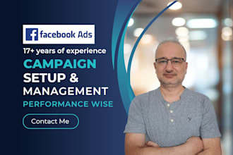 set up facebook and instagram ads for leads and sales